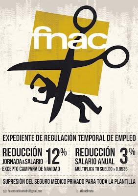 La FNAC empeora las condiciones de sus trabajadores mientras mantiene altos beneficios