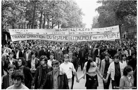Francia, mayo del 68; España, abril del 2.013.