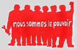 Francia, mayo del 68; España, abril del 2.013.