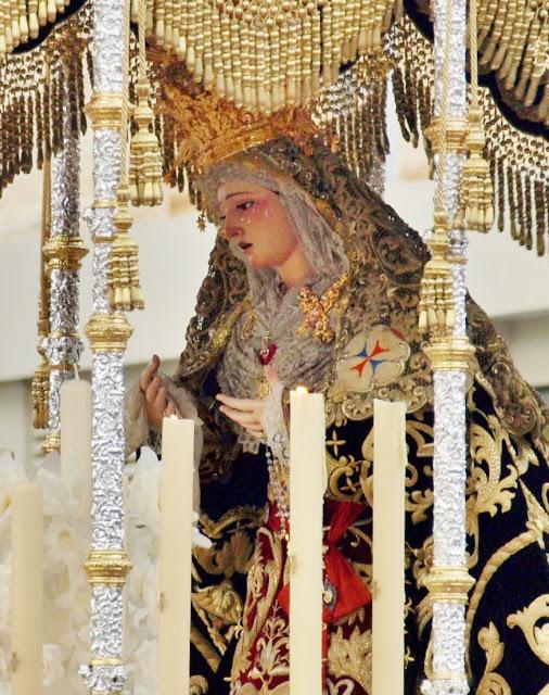 La Virgen de la Esperanza de la Trinidad.