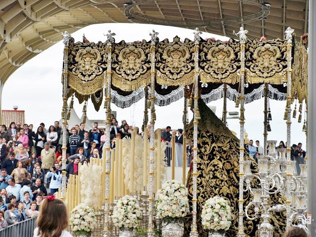 La Virgen de la Esperanza de la Trinidad.