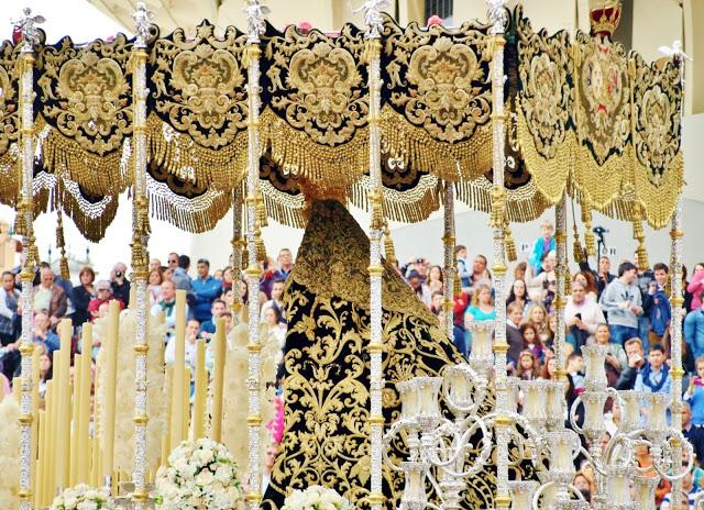 La Virgen de la Esperanza de la Trinidad.