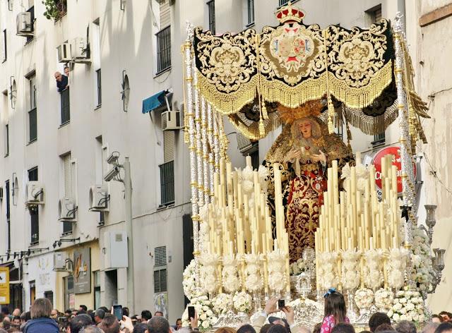 La Virgen de la Esperanza de la Trinidad.