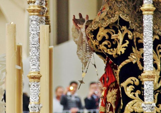 La Virgen de la Esperanza de la Trinidad.