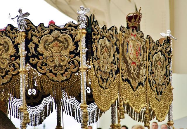 La Virgen de la Esperanza de la Trinidad.