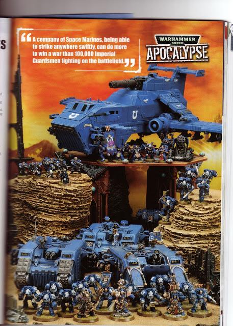 Thunderhawk de plástico o FW?Dudas mas que razonables