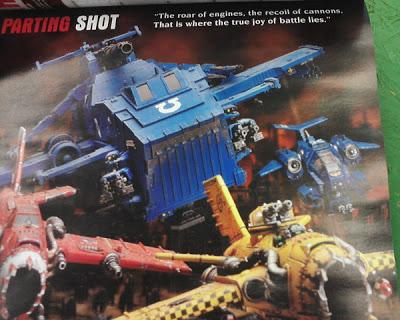 Thunderhawk de plástico o FW?Dudas mas que razonables