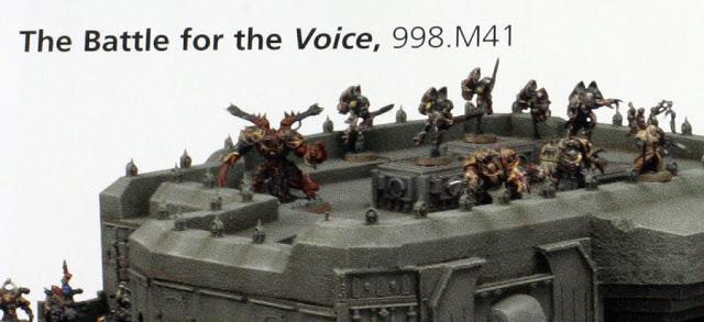 Thunderhawk de plástico o FW?Dudas mas que razonables