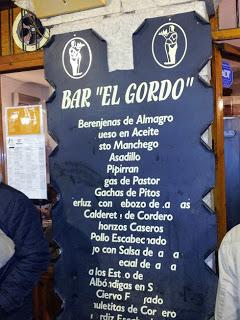 Bar el Gordo Almagro