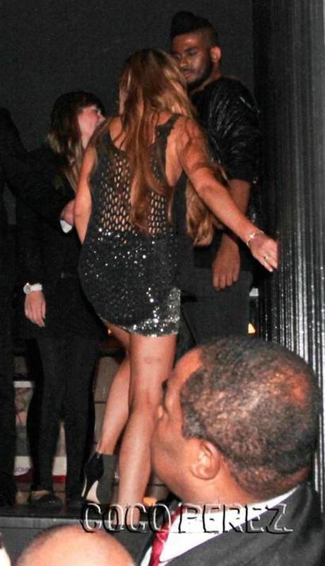 La Nueva moda de Lindsay Lohan : unos peculiares moretones en sus piernas