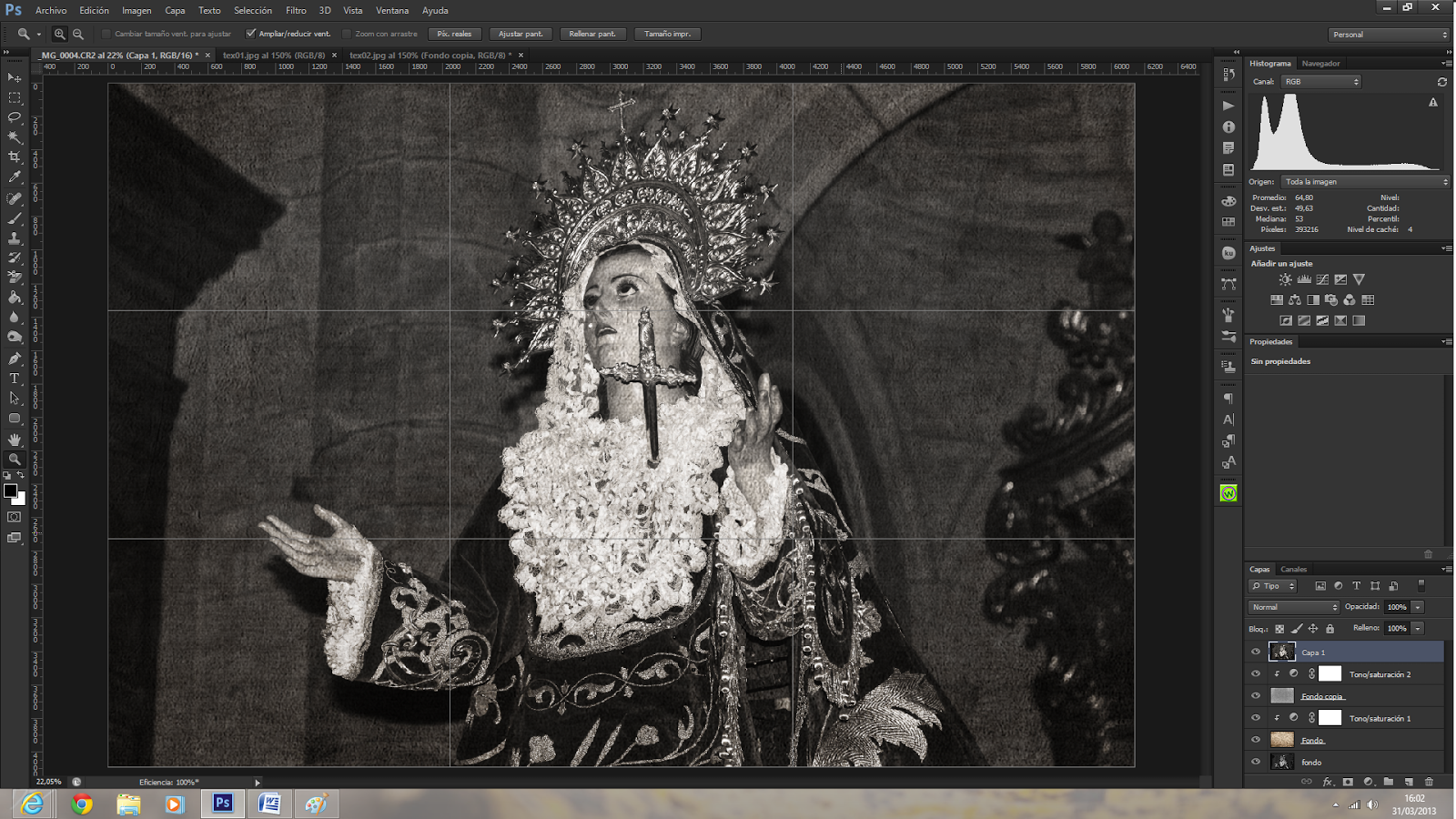 Dar un toque antiguo a tus fotografías.