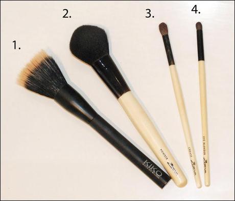 Mis set de maquillaje para viajes