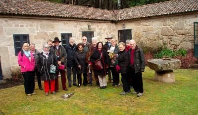 Nos visitan de Reino Unido y de Alemania.
