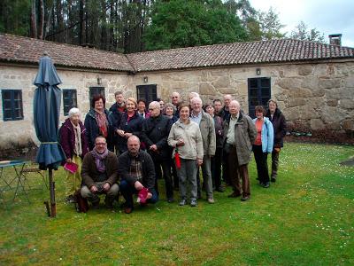 Nos visitan de Reino Unido y de Alemania.