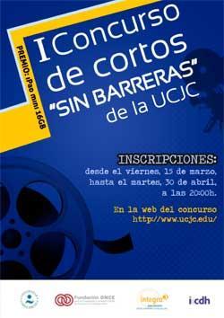 I Concurso de Cortos “Sin barreras”