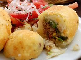 Aprende Preparar Papa Rellena con Lomo Saltado