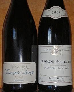 Dos Borgoñas Premier Cru