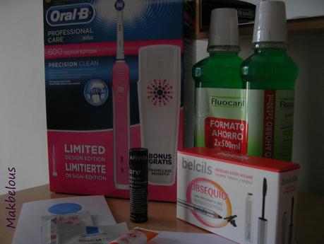 Farmacia Morlan: compras de higiene bucal y ojos