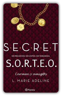 Ganador/a. Sorteo 'S.E.C.R.E.T.'