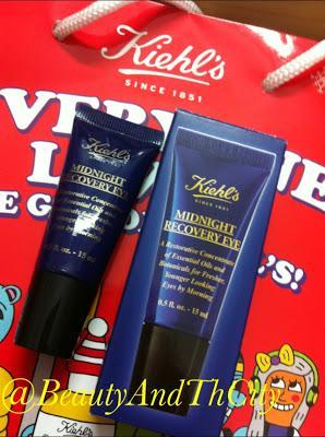 Midnight Recovery Eye - Kiehl's