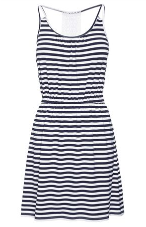 Sorteo vestido estilo navy