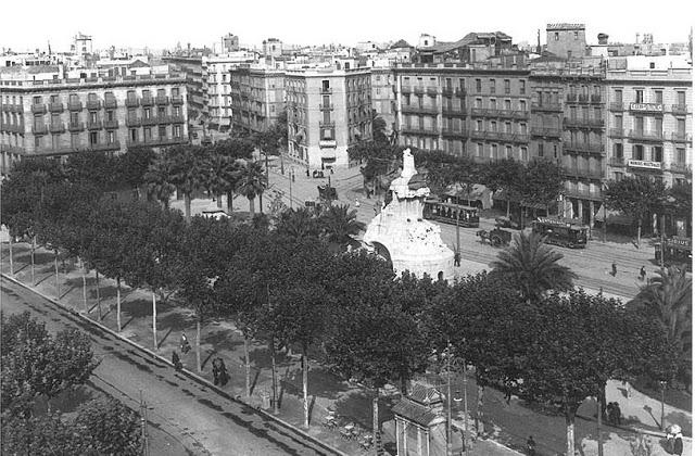 BARCELONA ...LA ODISEA DEL MONUMENTO AL DR. ROBERT...Y LOS GRANDES MAESTROS  PASTELEROS,  ESCRIBÀ..DE BARCELONA...31-03-2013...