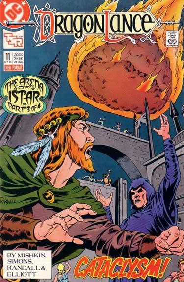 DC y TSR: Comics de Dragonlace