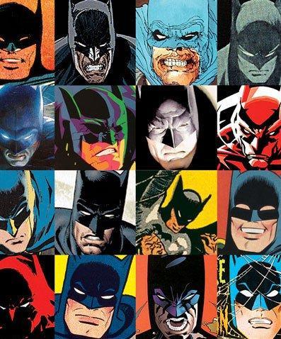 Batman varios estilos