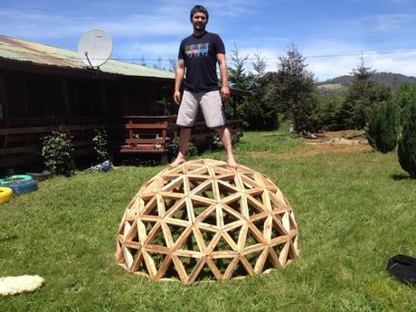 Como Construir Un Domo Geodesico Tutorial