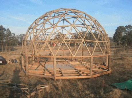 Como Construir Un Domo Geodesico Tutorial