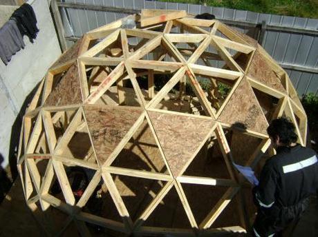 Como Construir Un Domo Geodesico Tutorial