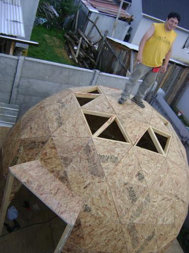 Como Construir Un Domo Geodesico Tutorial