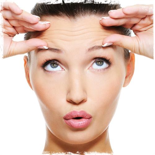 NO a líneas de expresión con AVON