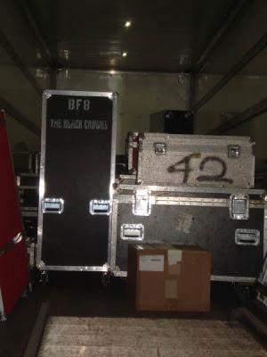 The Black Crowes - O2 Academy (Glasgow) - 27/03/2013