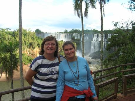 Circuito inferior Cataratas de Iguazú, Argentina, vuelta al mundo, round the world, La vuelta al mundo de Asun y Ricardo