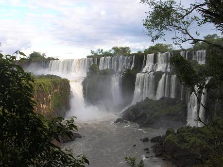 Circuito inferior Cataratas de Iguazú, Argentina, vuelta al mundo, round the world, La vuelta al mundo de Asun y Ricardo