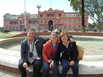 Casa Rosada, Buenos Aires, Argentina, vuelta al mundo, round the world, La vuelta al mundo de Asun y Ricardo