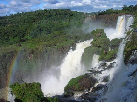 Salto de San Martín, Cataratas de Iguazú, Argentina, vuelta al mundo, round the world, La vuelta al mundo de Asun y Ricardo