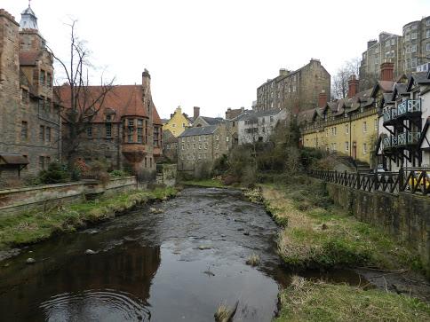 Dean Village, un pueblo dentro de Edimburgo