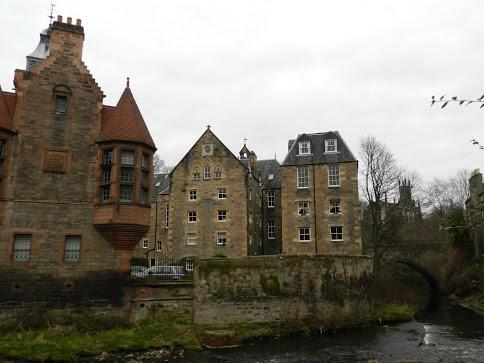 Dean Village, un pueblo dentro de Edimburgo