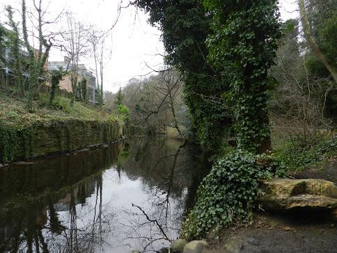 Dean Village, un pueblo dentro de Edimburgo