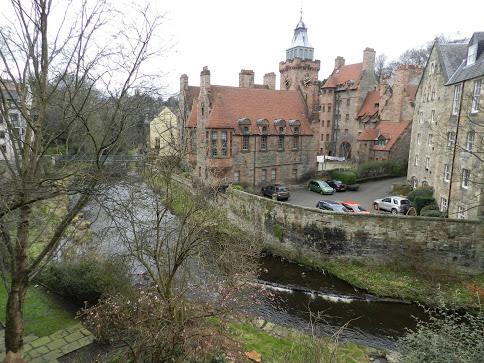 Dean Village, un pueblo dentro de Edimburgo