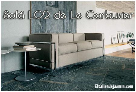 Sofá LC2 de Le Corbusier