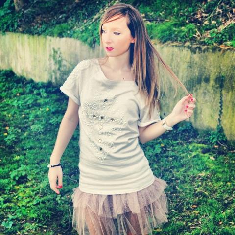 Falda de tul & AllStar