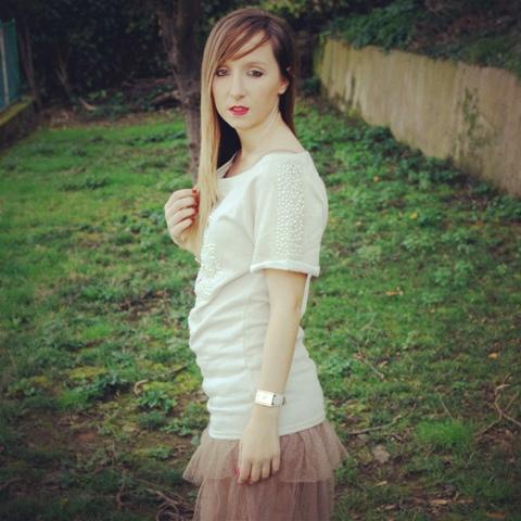 Falda de tul & AllStar