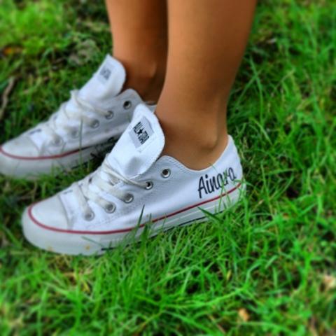 Falda de tul & AllStar