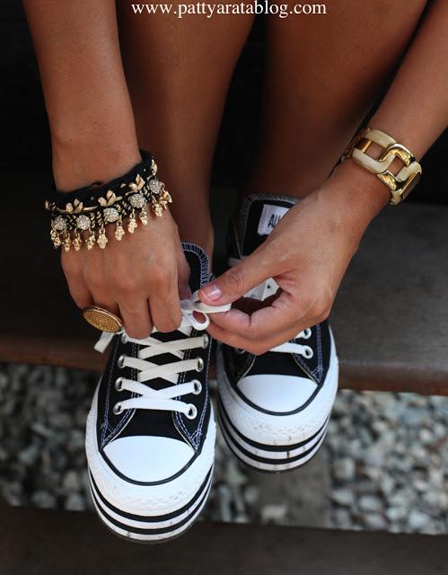 zapatilla tipo converse plataforma zapatilla tipo converse plataforma