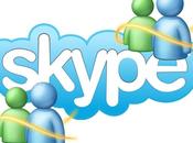 Como pasar Messenger Skype