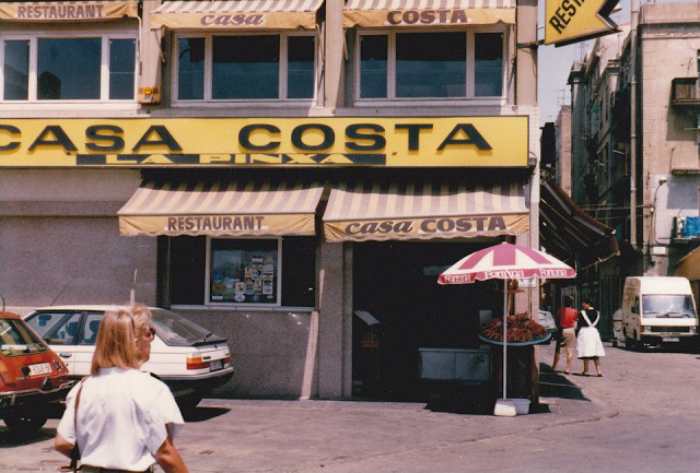 BARCELONA...LA BARCELONETA ANTIGUA Y SUS RESTAURANTES QUE YA NO EXISTEN...!!!...1-04-2013...