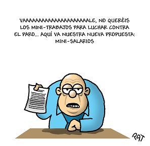 CEOE aconseja que no suban los salarios, se congelen o bajen si es necesario